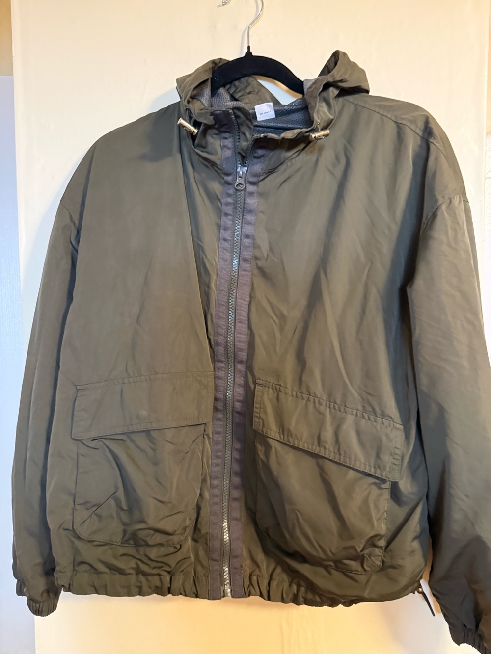 Old navy active jacket Olive medium